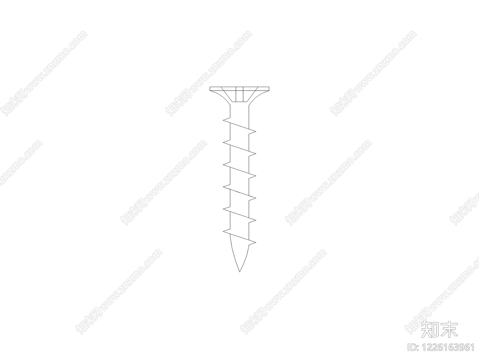 现代五金管件CAD图纸