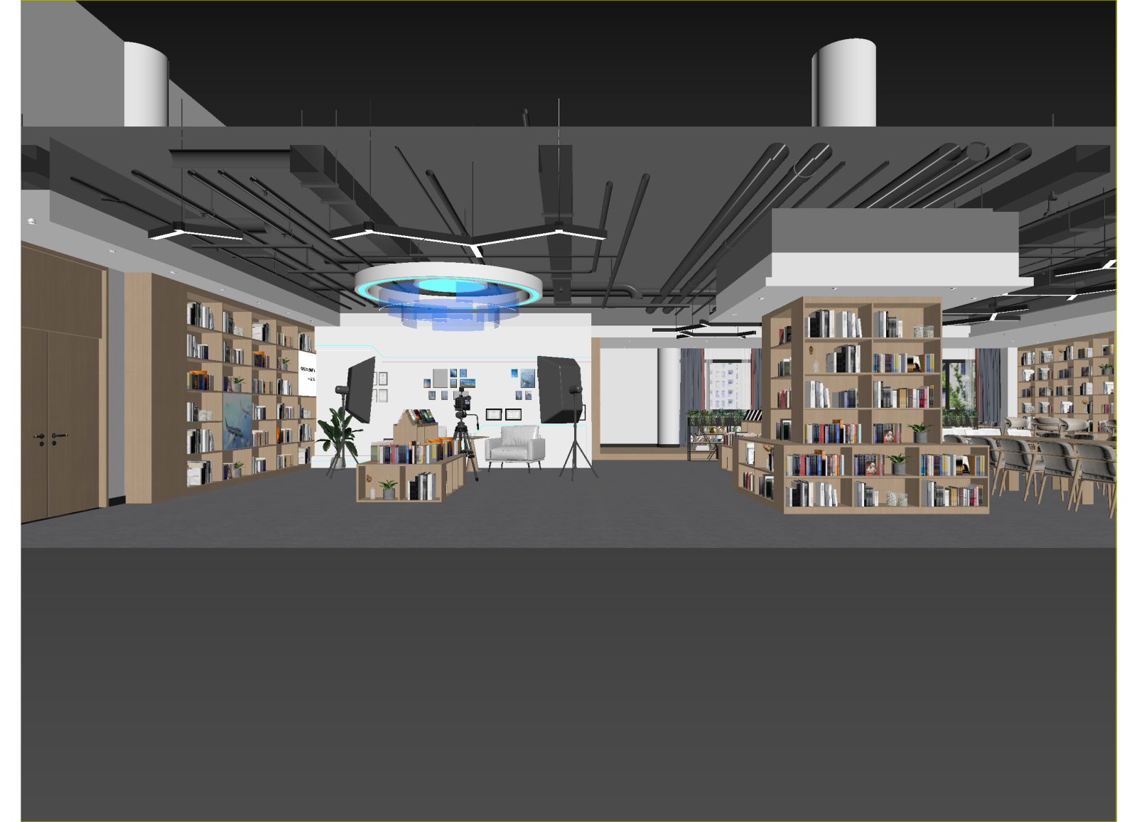 现代其他展厅3D模型下载【ID:1214982063】