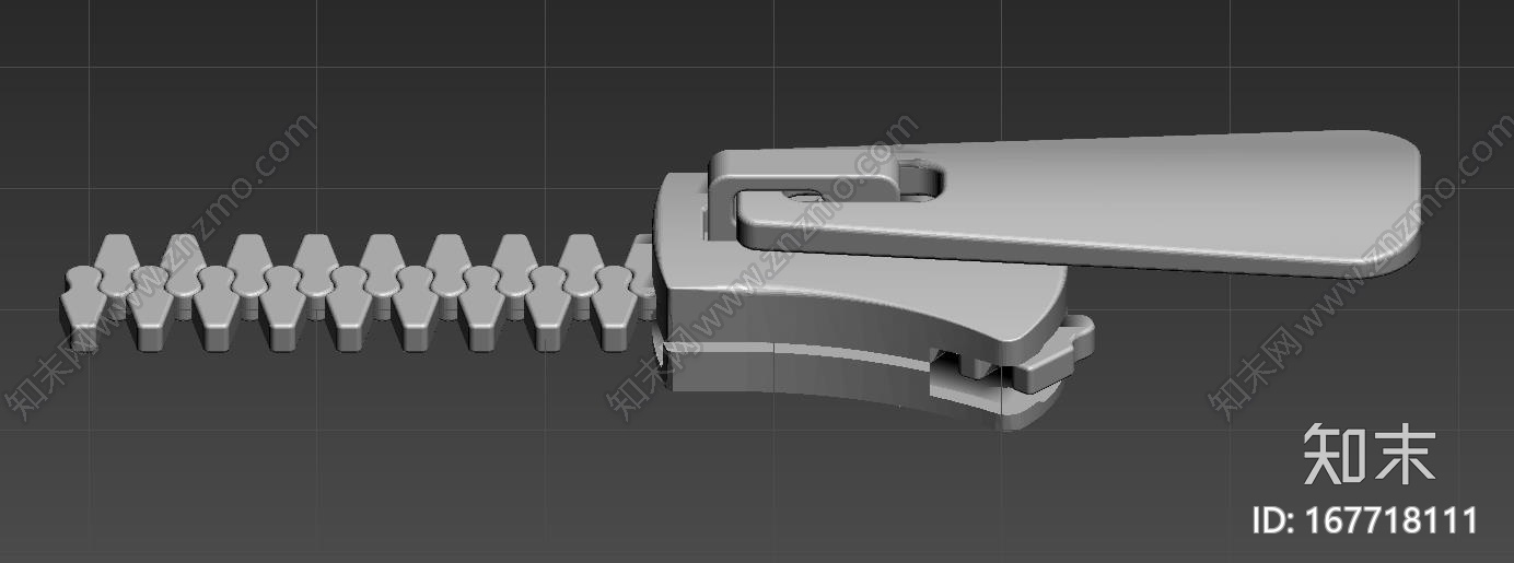 拉链CG模型下载【ID:167718111】