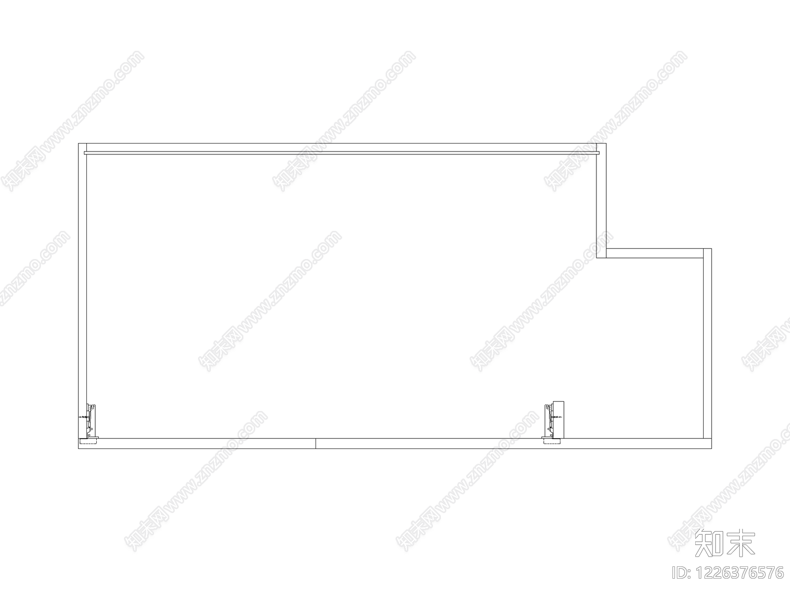 全屋动态库cad施工图下载【ID:1226376576】