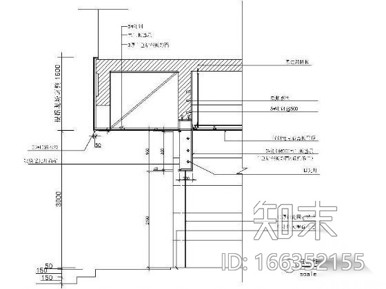 自助银行门cad施工图下载【ID:166352155】