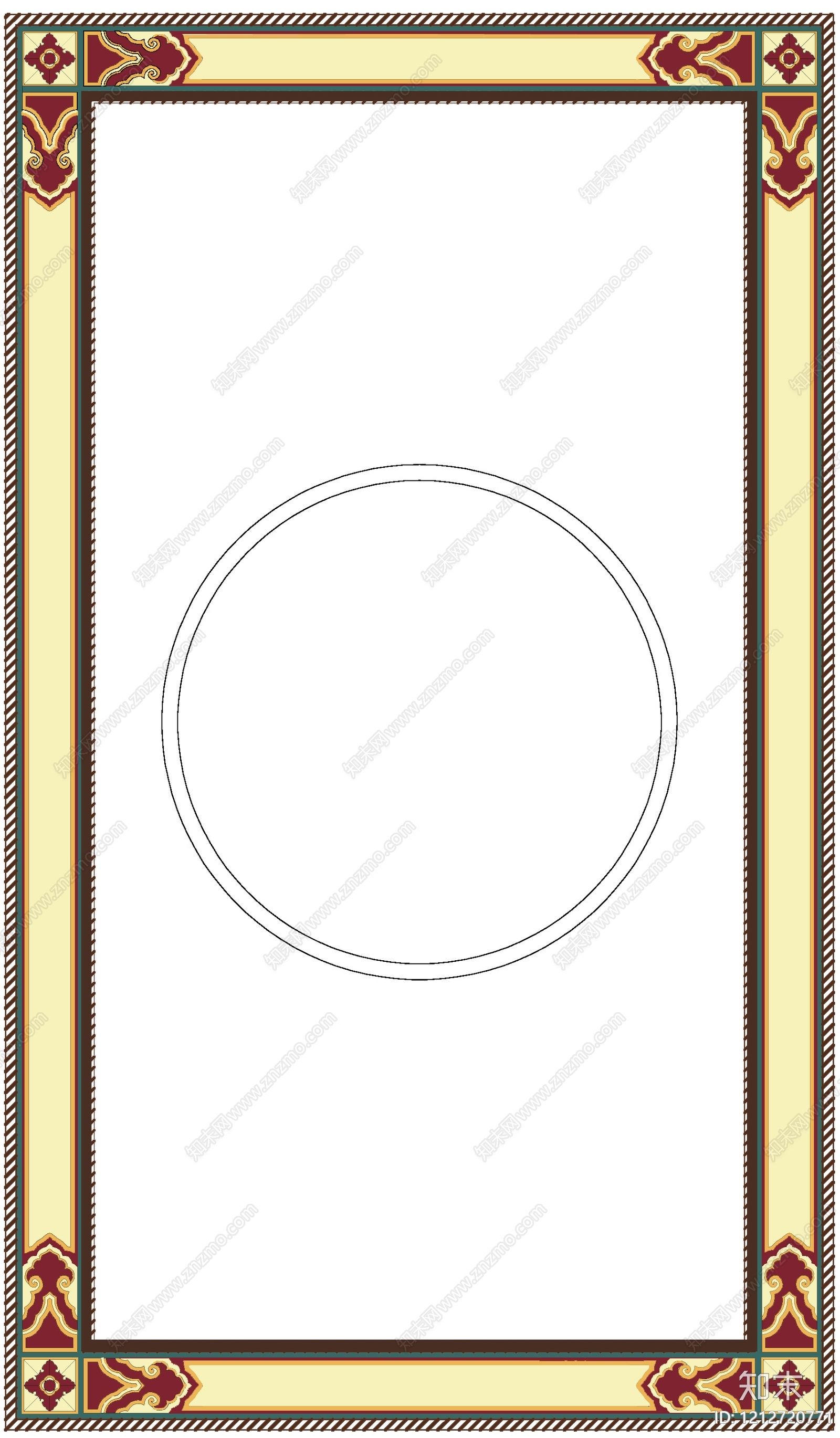 传统纹样贴图下载【ID:1212720771】