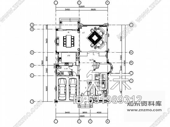 施工图大连田园精致三层别墅室内装修图含实景cad施工图下载【ID:531989312】