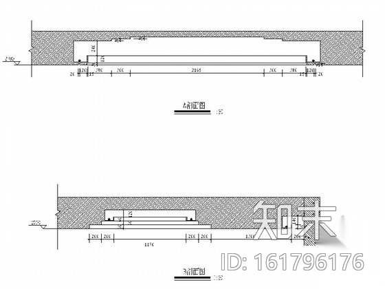 新中式特色会所室内装饰工程施工图（含效果）cad施工图下载【ID:161796176】