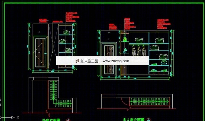 套间地面施工图下载【ID:36918407】