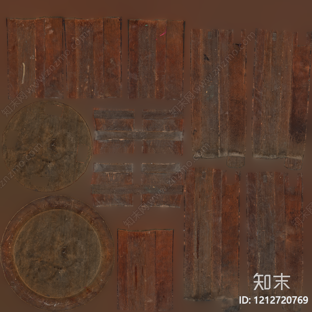 旧木纹贴图下载【ID:1212720769】