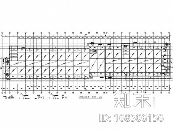 六层混合结构学生公寓施工图（含建施）cad施工图下载【ID:168506156】