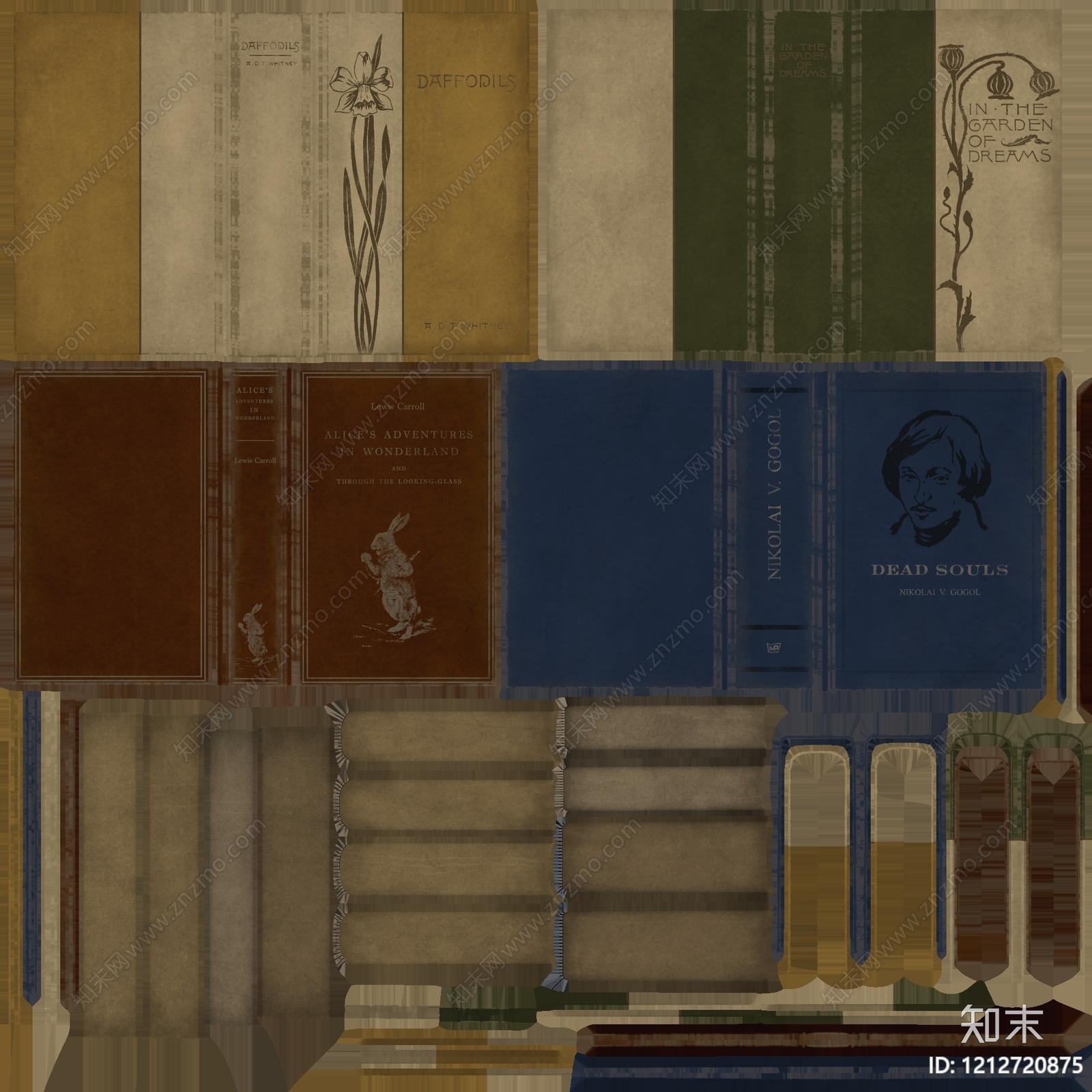 书贴图下载【ID:1212720875】