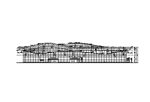 [重庆]17年最新大型交通建筑及配套建筑设计（含全专业...cad施工图下载【ID:164867123】