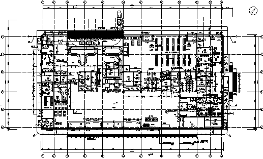 [重庆]17年最新大型交通建筑及配套建筑设计（含全专业...cad施工图下载【ID:164867123】