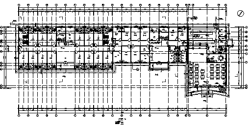 [重庆]17年最新大型交通建筑及配套建筑设计（含全专业...cad施工图下载【ID:164867123】