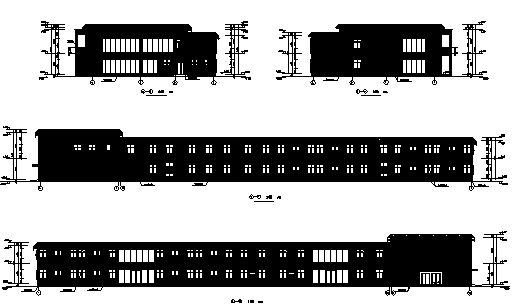 [重庆]17年最新大型交通建筑及配套建筑设计（含全专业...cad施工图下载【ID:164867123】