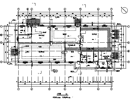 [重庆]17年最新大型交通建筑及配套建筑设计（含全专业...cad施工图下载【ID:164867123】