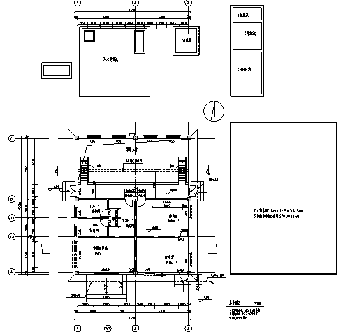 [重庆]17年最新大型交通建筑及配套建筑设计（含全专业...cad施工图下载【ID:164867123】