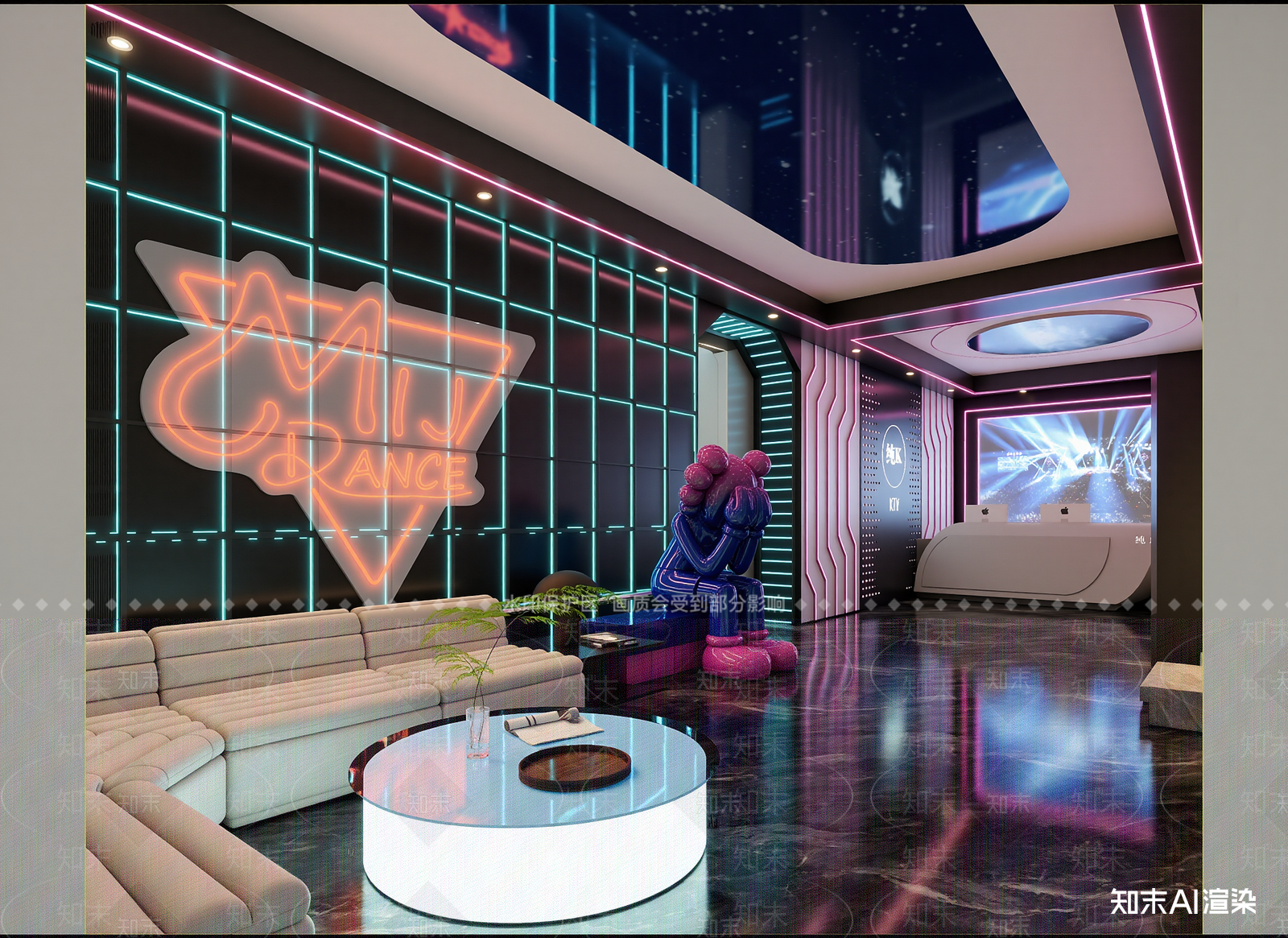 现代酒吧3D模型下载【ID:1214921170】