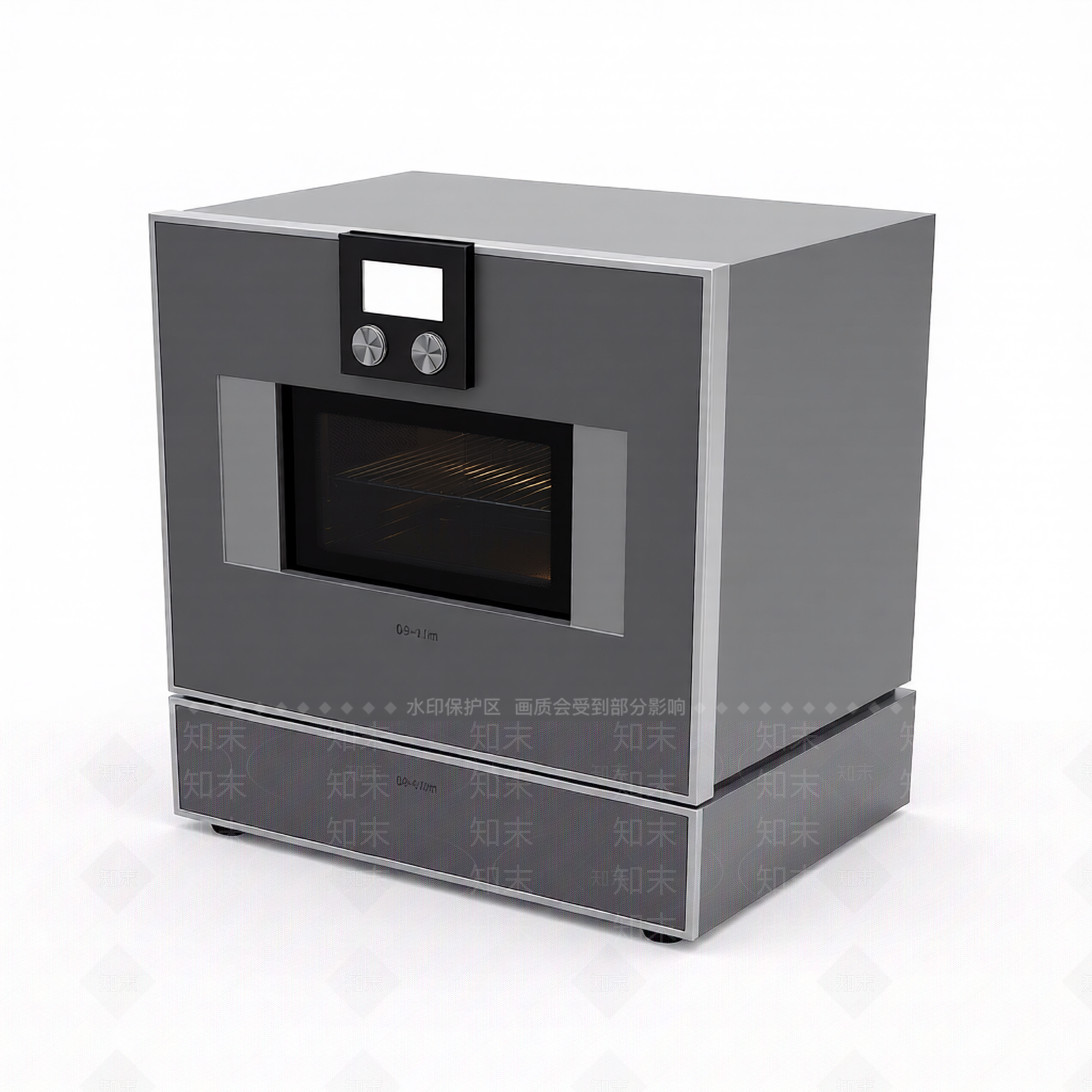 嵌入式厨房电器3D模型下载【ID:1206203105】