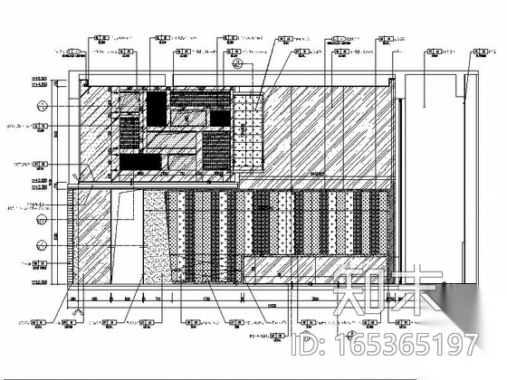 [贵州]精品LOFT售楼处办公样板间室内设计施工图cad施工图下载【ID:165365197】