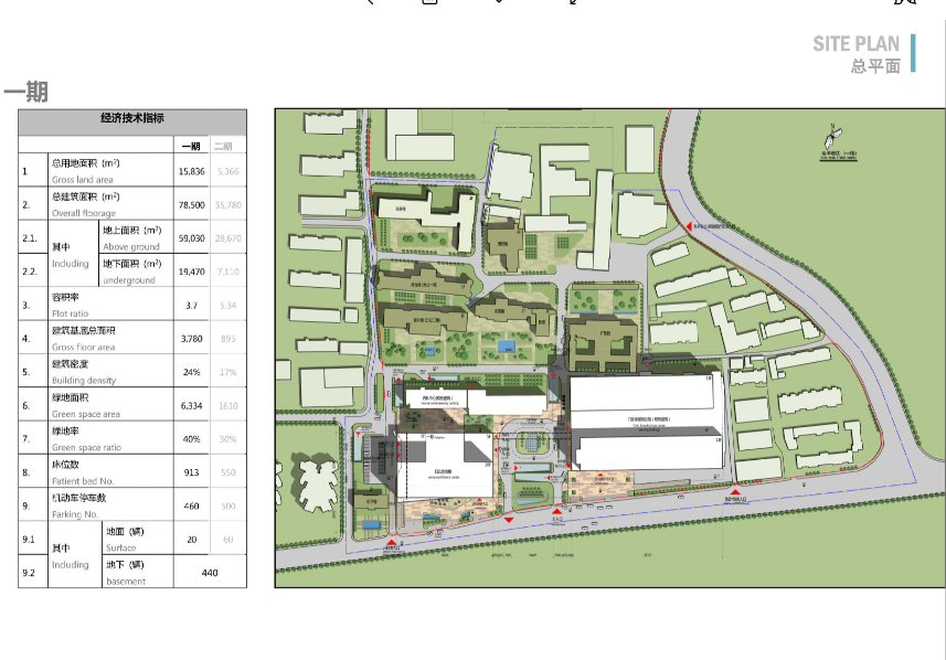 [山东]山东大学齐鲁医院妇儿综合楼建筑设计方案文本cad施工图下载【ID:151579153】