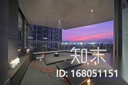 现代经典样板房四室两厅施工图（含实景）cad施工图下载【ID:168051151】