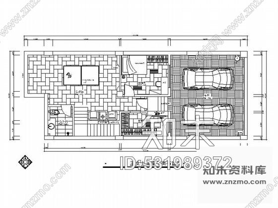 施工图花园式三层别墅室内装修图cad施工图下载【ID:531989372】