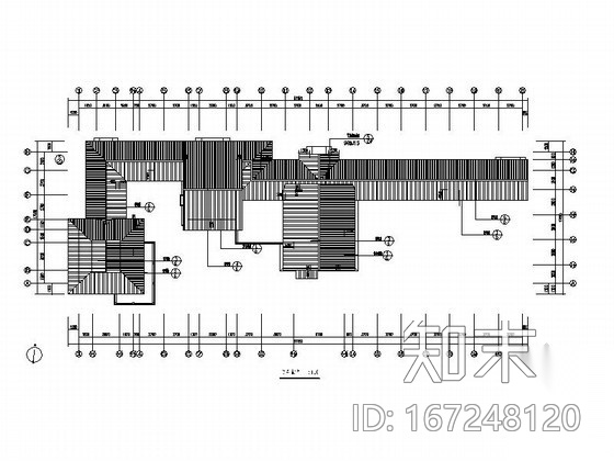 某仿古售票处建筑施工图施工图下载【ID:167248120】