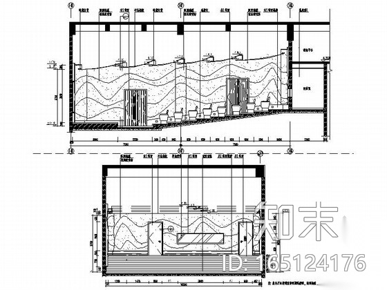 [深圳]大型国家级地质公园现代综合体装修施工图cad施工图下载【ID:165124176】