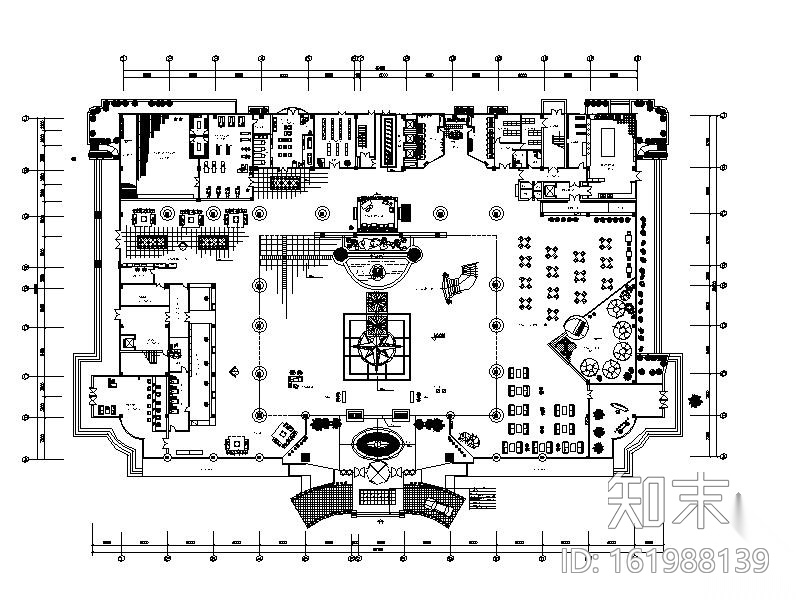[北京]某国际酒店装修图施工图下载【ID:161988139】