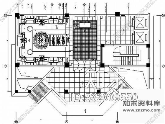 施工图五星酒店餐饮门厅施工图cad施工图下载【ID:532009550】