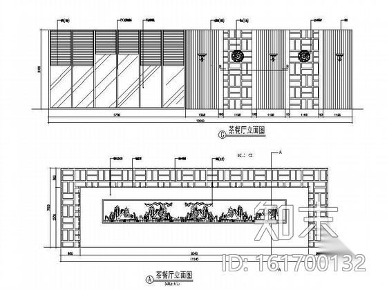 [上海]某宾馆室内装饰改造工程cad施工图下载【ID:161700132】