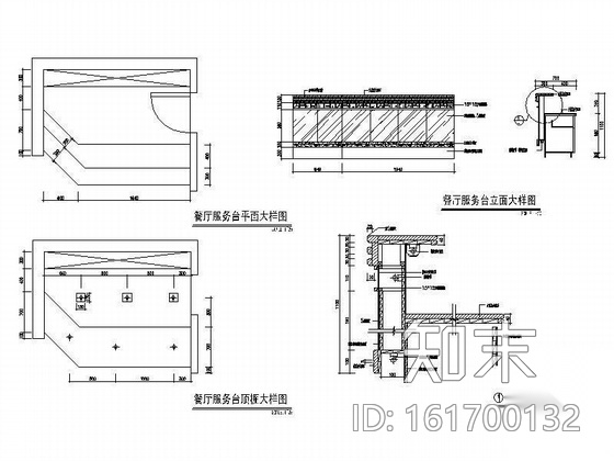 [上海]某宾馆室内装饰改造工程cad施工图下载【ID:161700132】