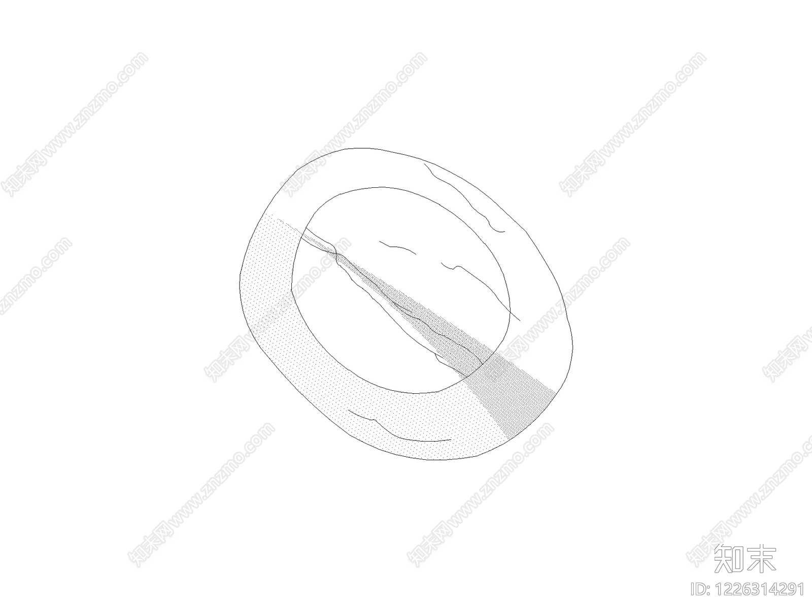 填充图案cad施工图下载【ID:1226314291】