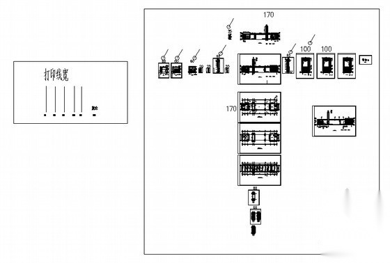 [保定]某新建车管所幕墙方案图施工图下载【ID:160734183】