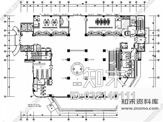 施工图重庆现代三级甲等综合性医院住院部设计施工图含水电图cad施工图下载【ID:632140111】