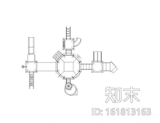 滑梯施工图下载【ID:161813163】
