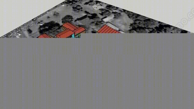 希尔克雷斯特游泳池SU模型下载【ID:140560411】
