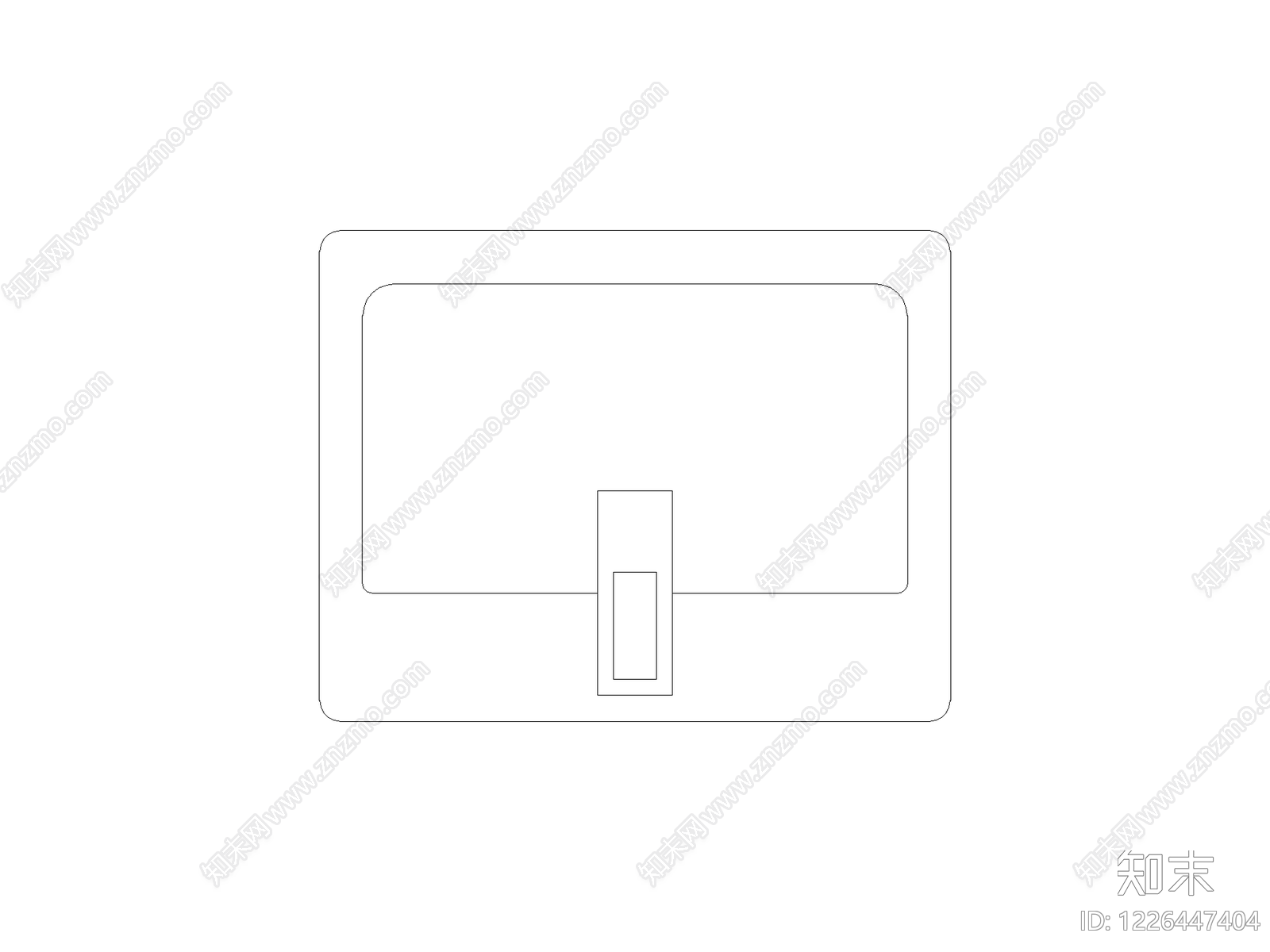 现代卫浴设施CAD图纸