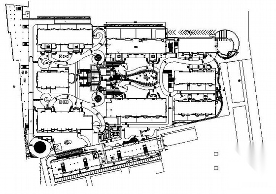小区的整套施工图施工图下载【ID:161102127】