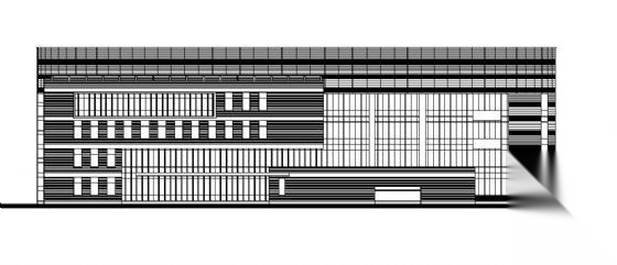 某五层学院图书馆设计方案cad施工图下载【ID:151604181】