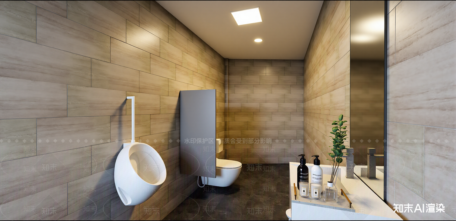 现代咖啡厅SU模型下载【ID:1216007682】