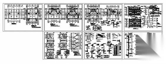 某三层联排住宅建筑施工图施工图下载【ID:165152196】