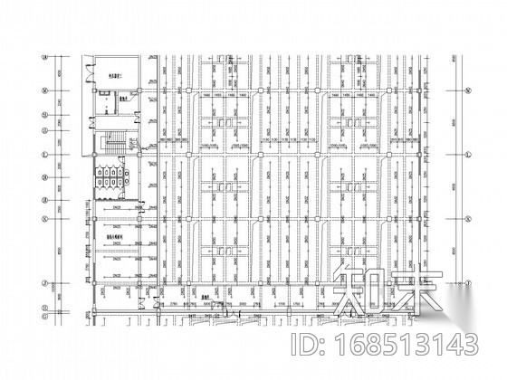 厂房车间给排水及消防施工图（雨水系统）cad施工图下载【ID:168513143】