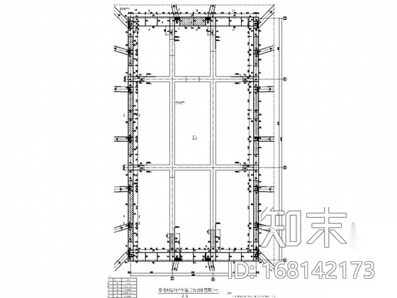 44层商务区cad施工图下载【ID:168142173】