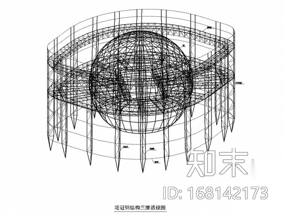 44层商务区cad施工图下载【ID:168142173】