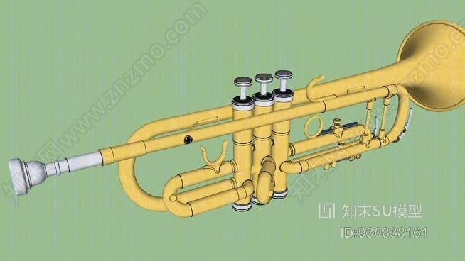 喇叭SU模型下载【ID:930838161】