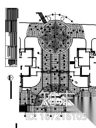 某居住区铺装工程施工图cad施工图下载【ID:167216105】