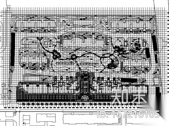 某居住区铺装工程施工图cad施工图下载【ID:167216105】