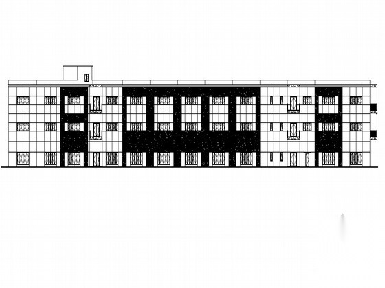 [北京通州]某工业开发区研发展示中心配套商业建筑扩初图...cad施工图下载【ID:164862185】
