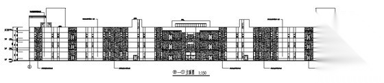 [北京通州]某工业开发区研发展示中心配套商业建筑扩初图...cad施工图下载【ID:164862185】