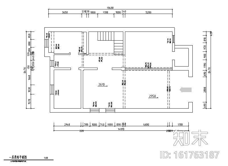 [黑龙江]新装饰主义风格400平米住宅设计施工图（附效果...cad施工图下载【ID:161763187】