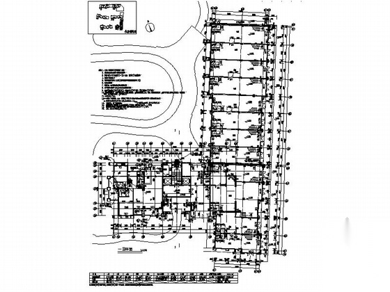 [福建]高层简欧风格住宅区规划设计施工图（200余张图...cad施工图下载【ID:166824182】